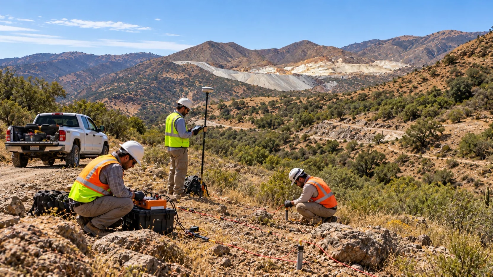 Estados Unidos: Blade Resources amplía en 39% estudio geofísico para identificar nuevos objetivos de cobre y oro en Arizona