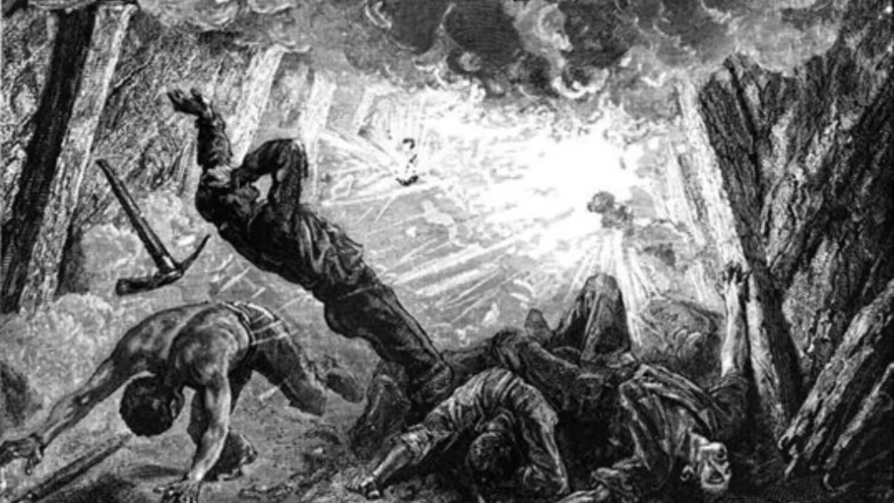 El humo atrapó a 355 mineros en El Teniente: cómo ocurrió la tragedia de 1945
