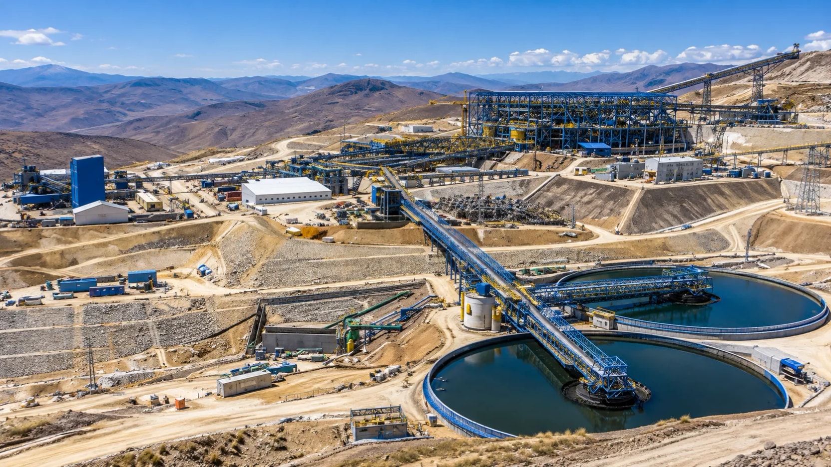 Perú: Las Bambas alcanza 310.484 toneladas de cobre a septiembre y proyecta cerrar 2026 con 400.000 toneladas