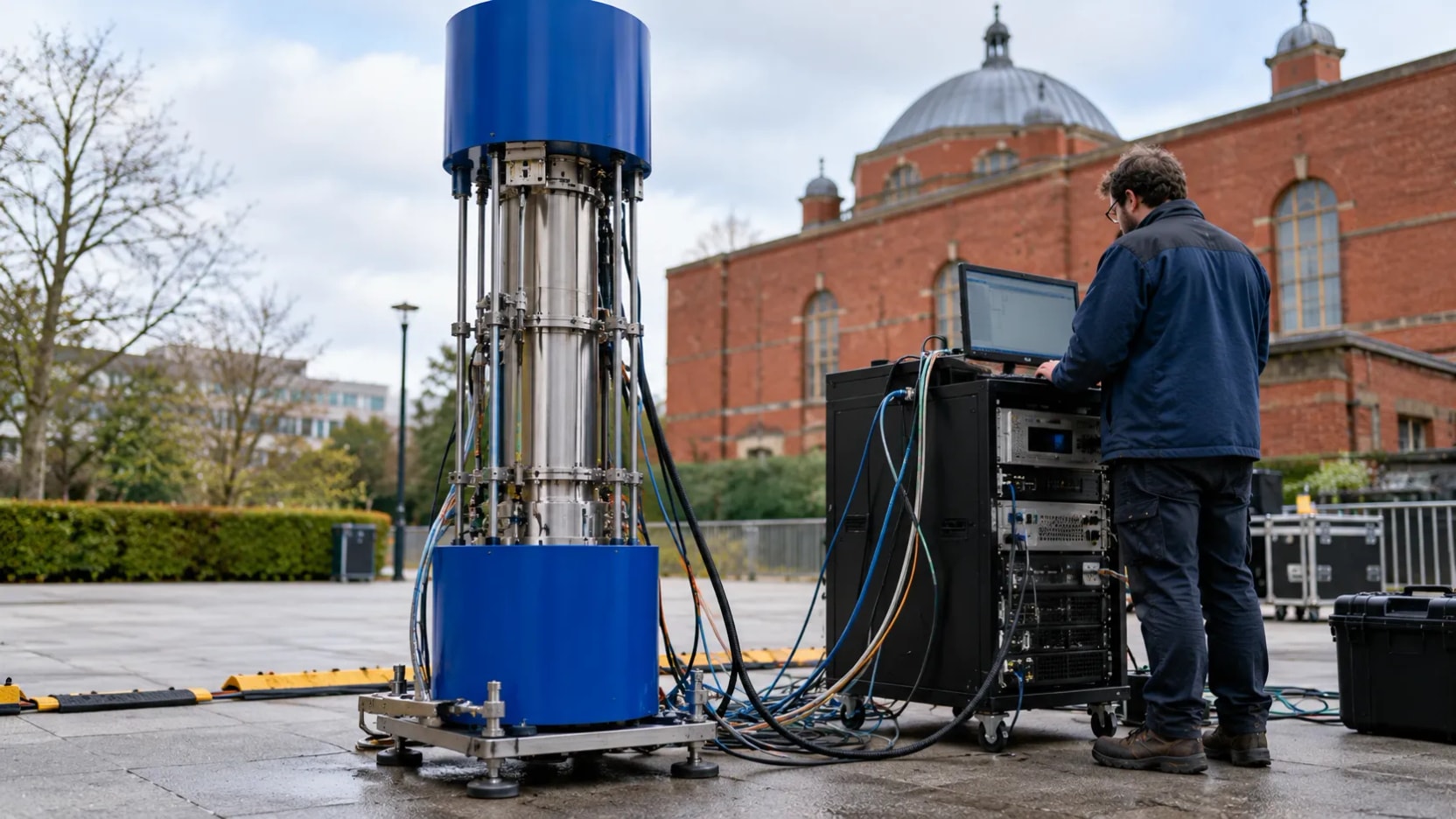 ¿Puede un sensor cuántico detectar una cavidad minera antes de perforar?