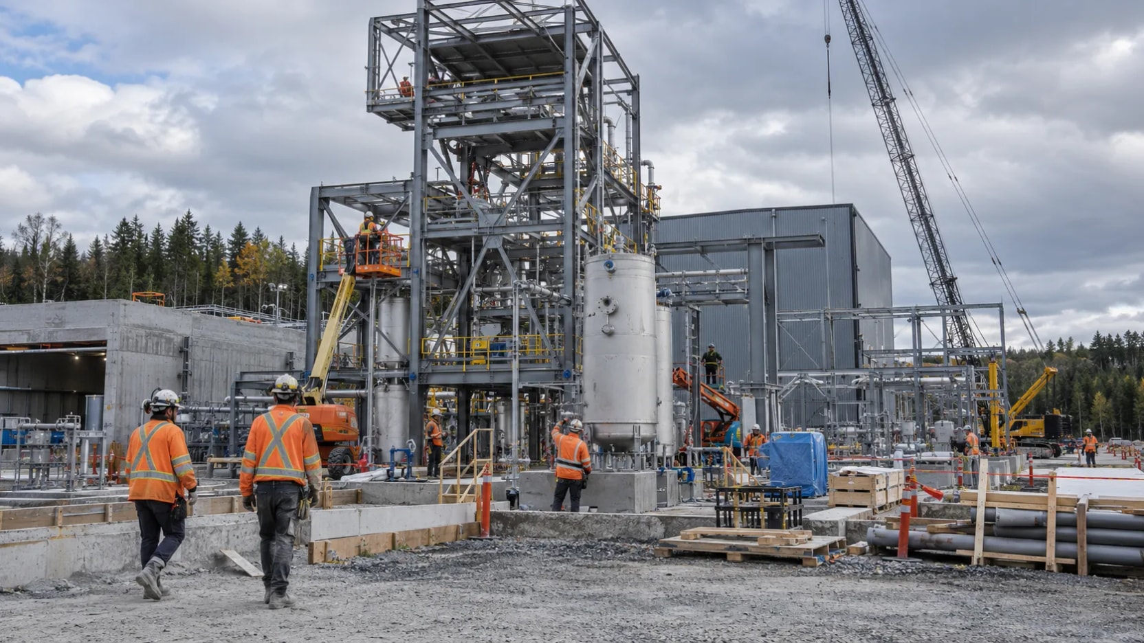 Canadá: Electra duplica su fuerza laboral y mantiene en US$73 millones el presupuesto de su refinería de cobalto