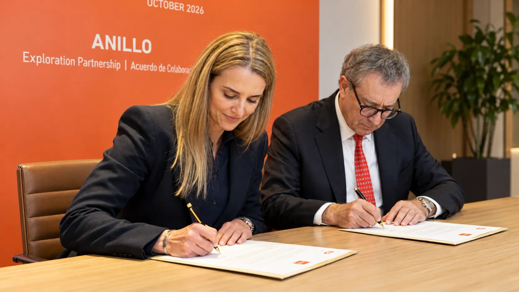 Codelco y BHP firman acuerdo para iniciar exploración del Proyecto Anillo