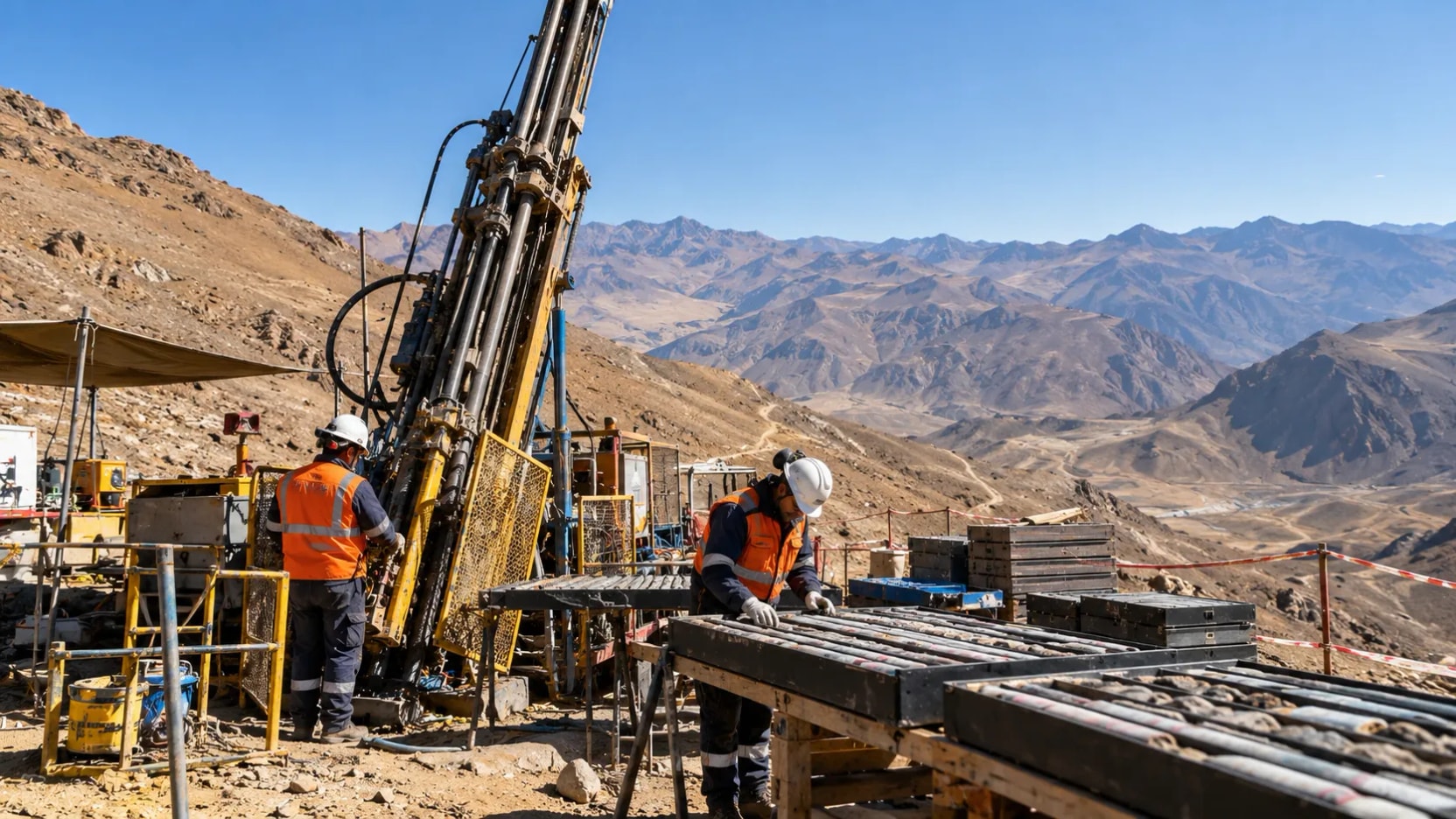 Perú invierte US$476 millones en exploración minera a agosto de 2026, pero registra desaceleración frente al auge de inversiones