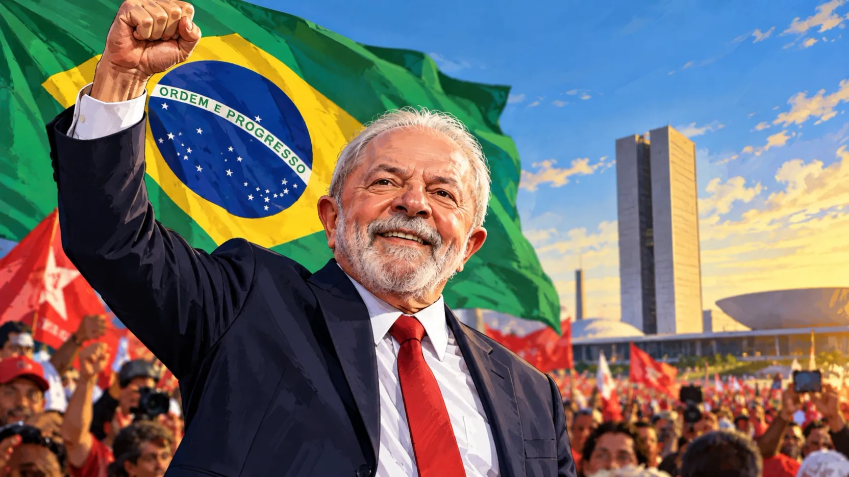 Lula gana las elecciones en Brasil y consigue un cuarto mandato tras derrotar a Flávio Bolsonaro