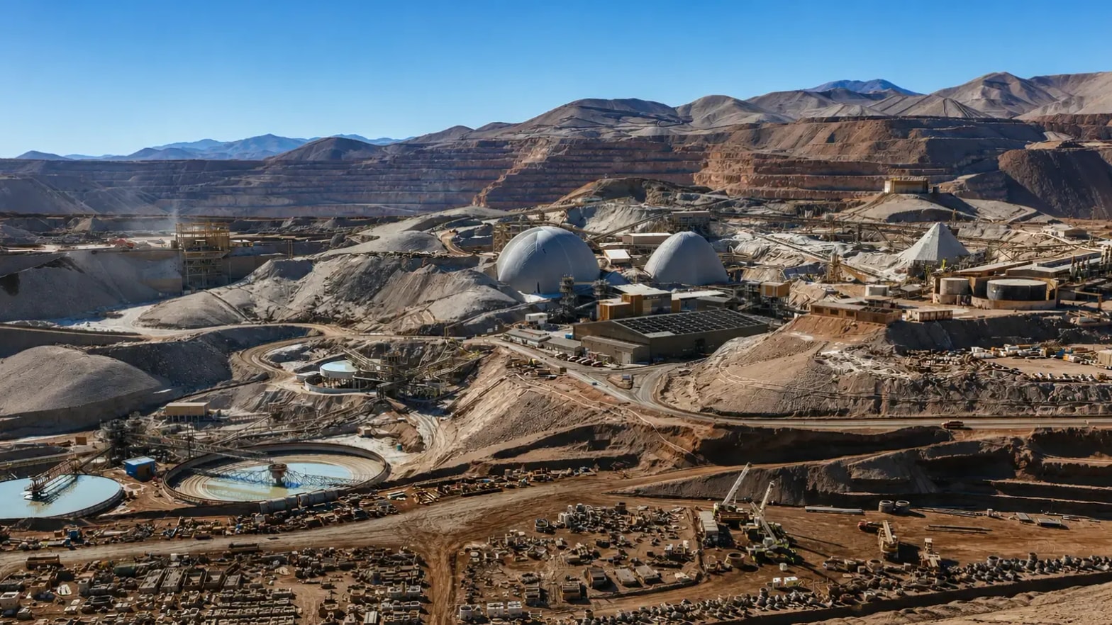 Capstone Copper proyecta más de US$3.000 millones en Chile, con Santo Domingo como apuesta central