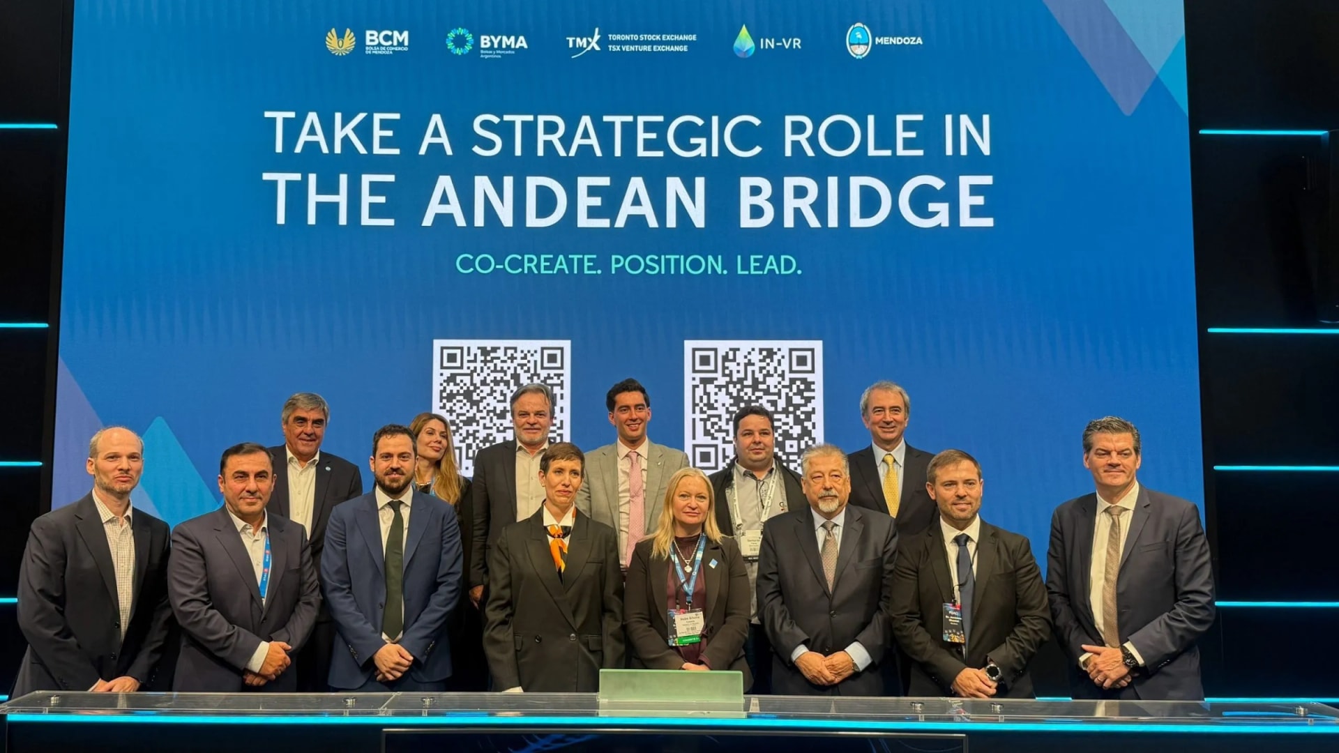 The Andean Bridge busca conectar proyectos mineros con capital, pero persiste el freno inicial