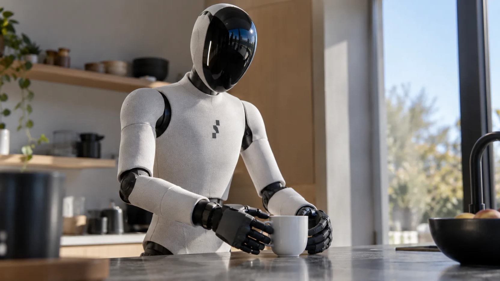 Un robot puede caminar como una persona, pero sus manos siguen siendo el verdadero desafío