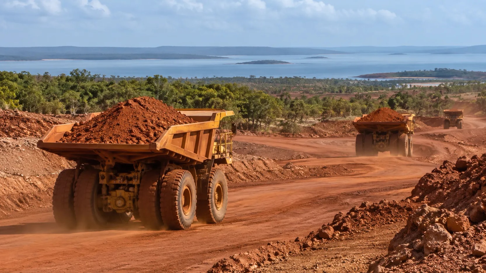 Rio Tinto invierte US$1.900 millones en Australia y elevará la capacidad de bauxita de Weipa a 44 millones de toneladas anuales