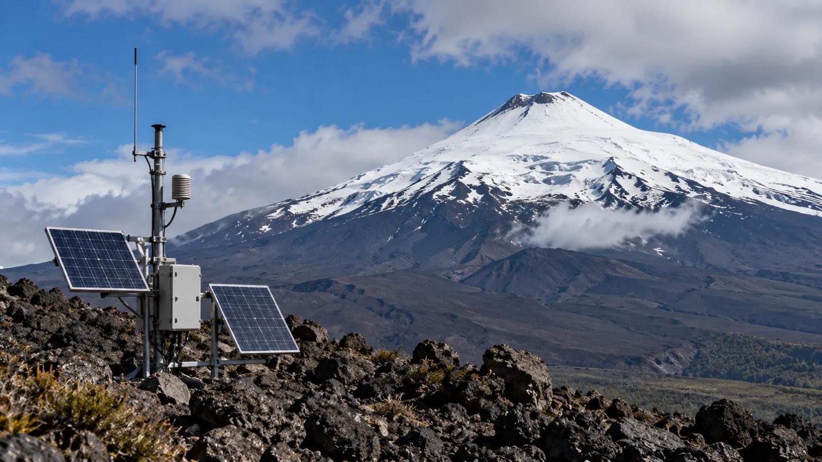 Un volcán chileno puede subir de alerta sin erupción visible: qué vigila Sernageomin