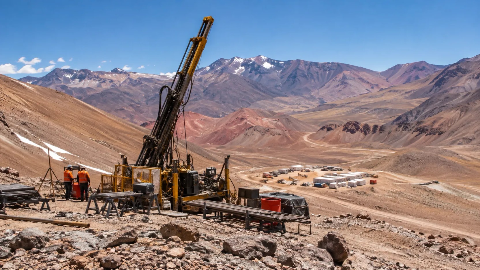 BHP proyecta aumentar 5% anual su producción de cobre hasta 2035 y refuerza inversiones en Chile y Argentina