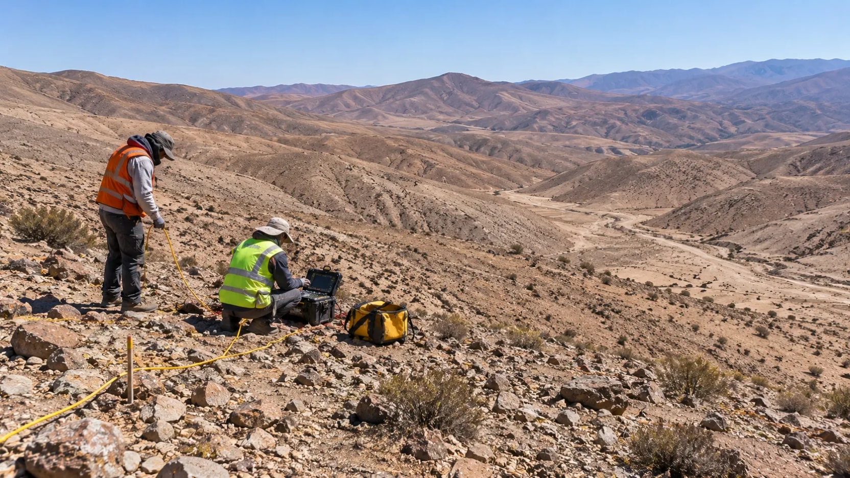 Chile: Red Metal identifica corredor de 3 kilómetros con potencial de cobre, oro y cobalto en proyecto Carrizal de Atacama