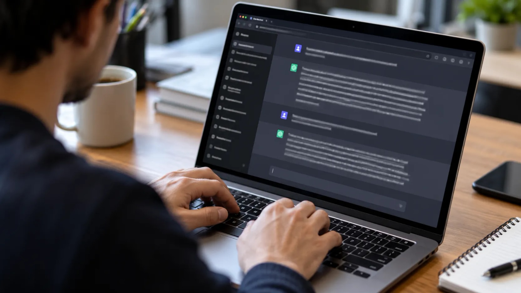 ¿Por qué un chatbot puede inventar un dato y responder con seguridad?