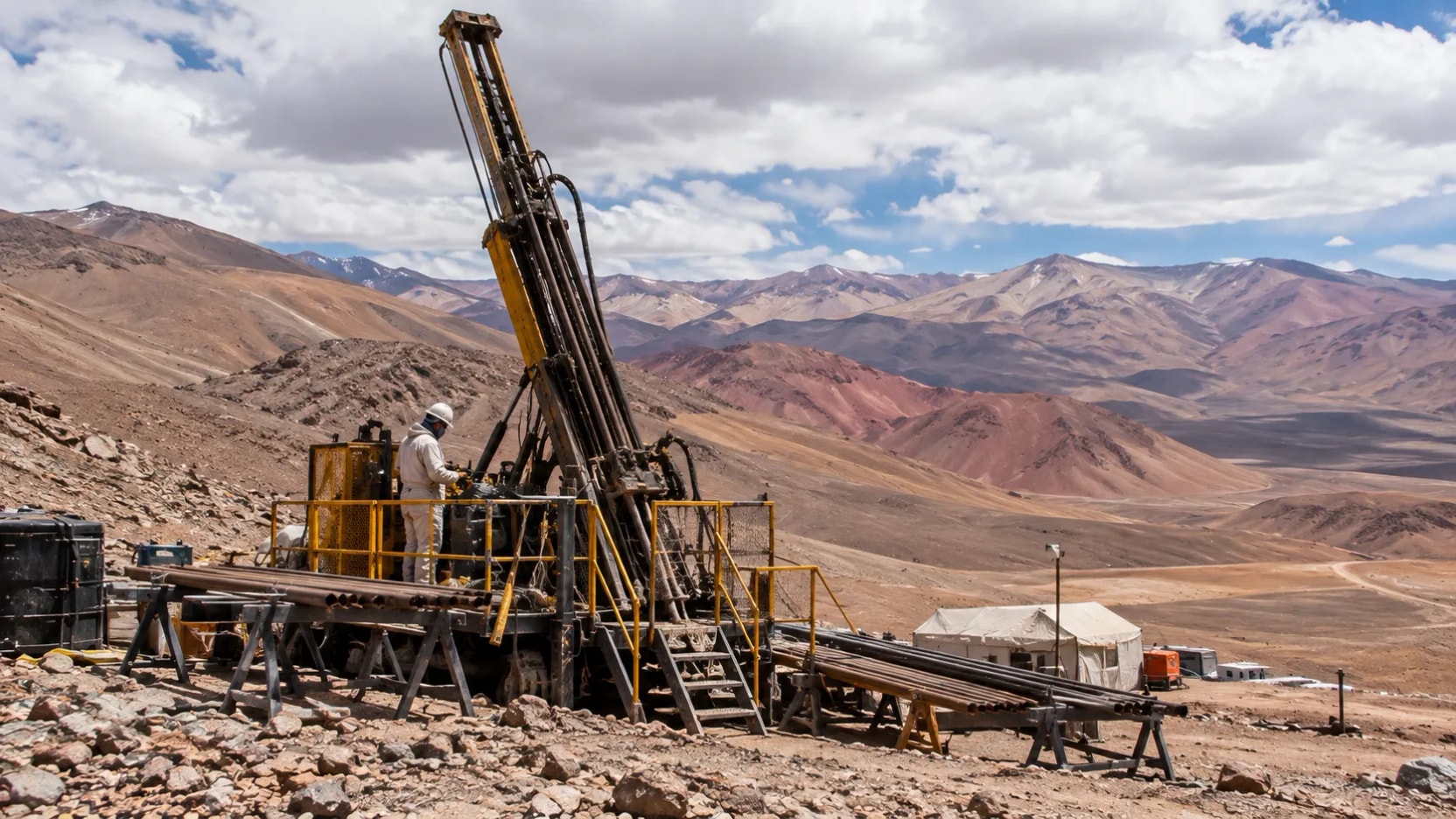 Argentina: Argenta Silver identifica posible segundo sistema de plata en El Quevar y acelera perforaciones