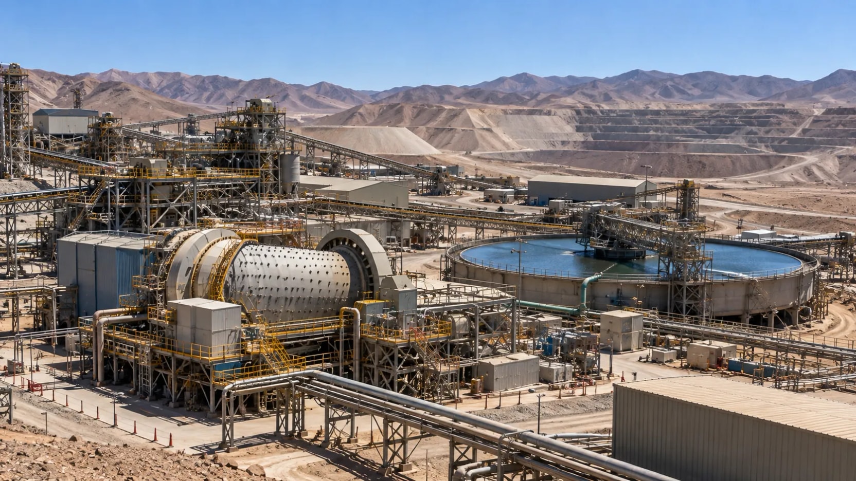 Capstone Copper proyecta aumentar 70% su producción y apuesta por Mantoverde y Santo Domingo para alcanzar 375.000 toneladas de cobre