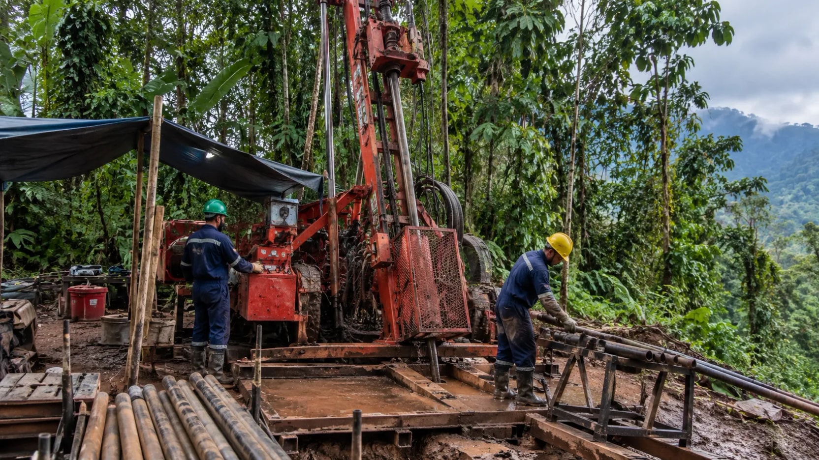 Colombia: Copper Giant firma contrato minero estratégico en Colombia y suma 1.615 hectáreas para explorar cobre y oro