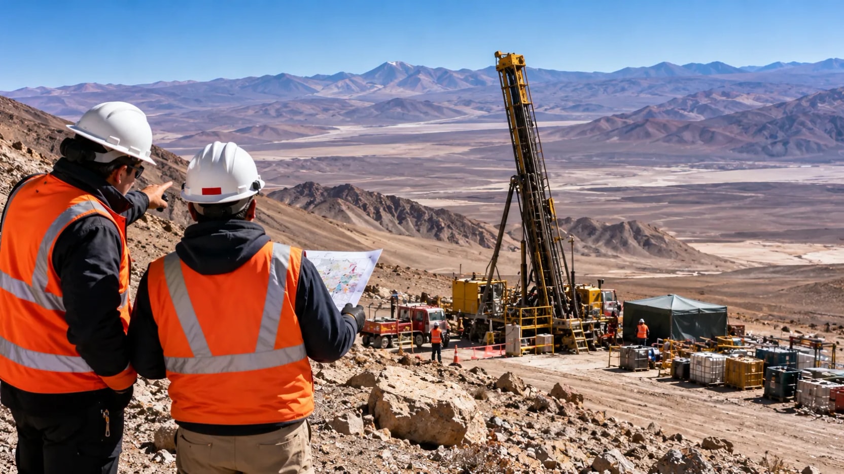 Chile registra 22 prospectos mineros activos, pero capta solo US$97 millones del presupuesto de exploración analizado por Cesco