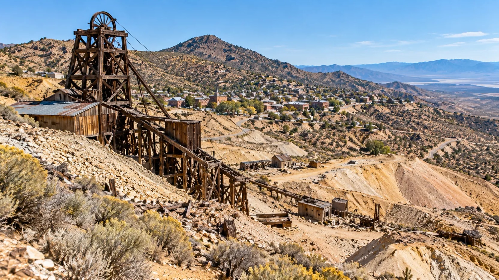 Estados Unidos: Mackay Gold & Silver compra histórica mina Big Bonanza por US$6,3 millones y consolida distrito aurífero Comstock en Nevada