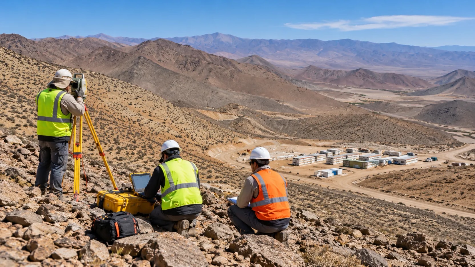 Camino y Nittetsu destinan US$6,2 millones a ingeniería del proyecto de cobre Puquios en Coquimbo