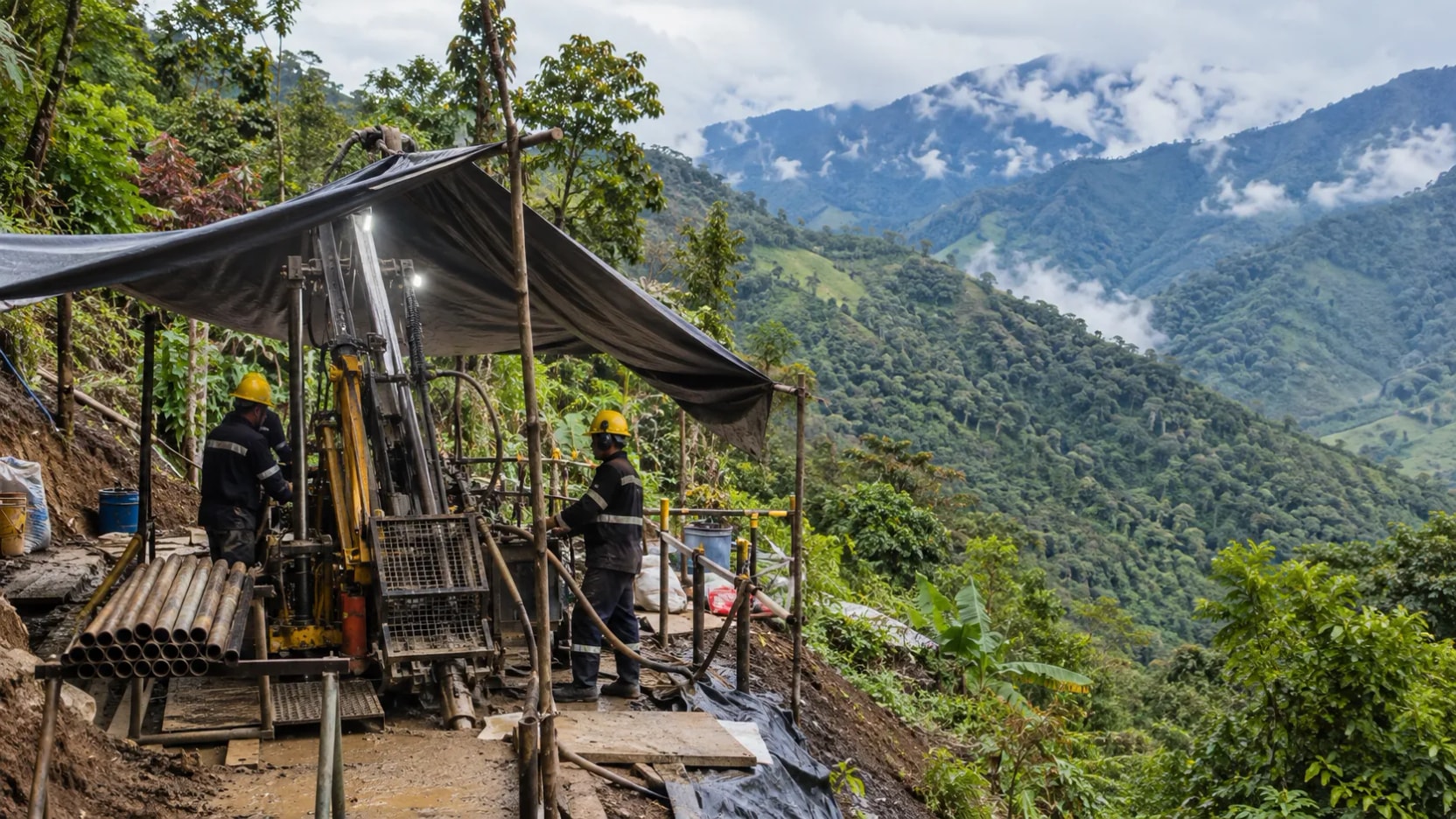 Colombia: Collective Mining descubre nuevas zonas de oro de alta ley en Apollo y proyecta ampliar recursos minerales en Colombia