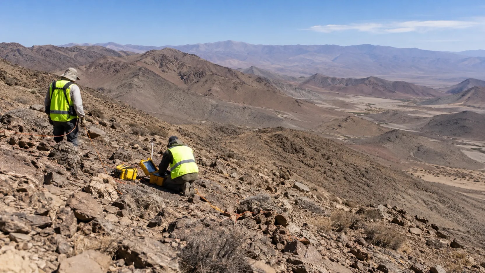 Red Metal identifica anomalía de cobre y oro de 3 kilómetros en proyecto Carrizal de Atacama