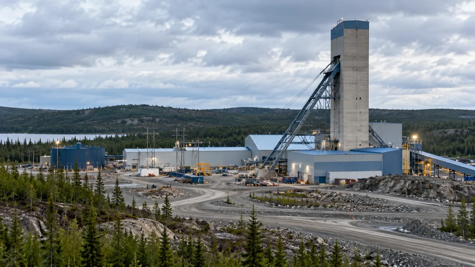 West Red Lake Gold recorta su proyección de producción a 27.000–32.000 onzas por dificultades operacionales y falta de trabajadores