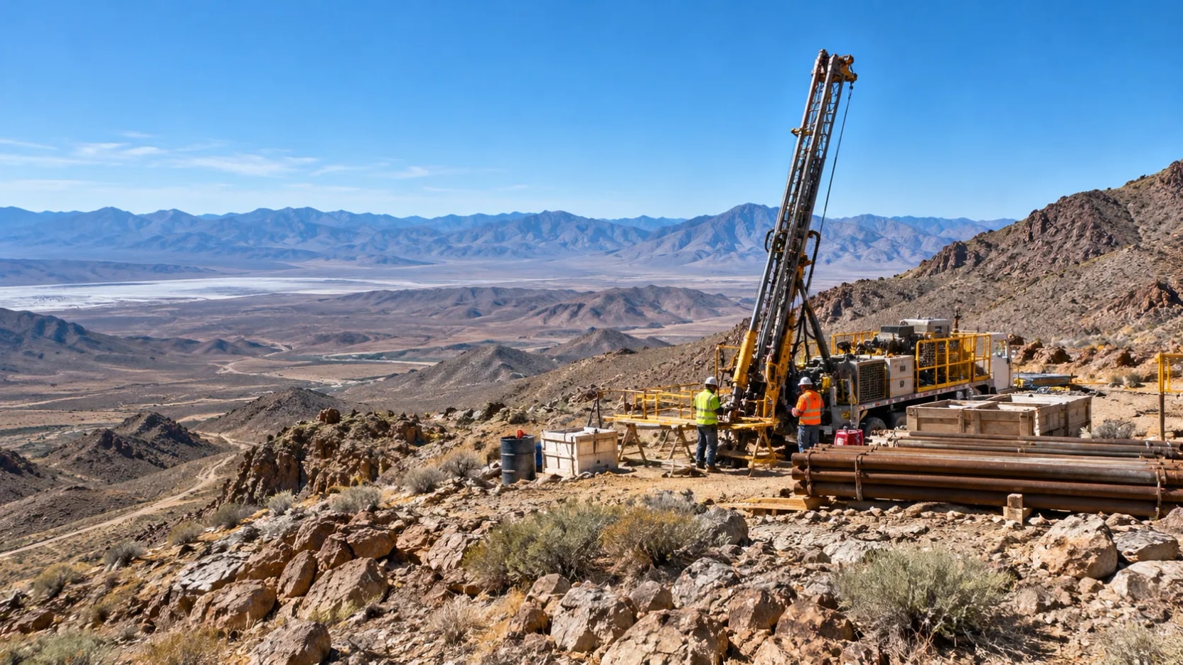 Estados Unidos: Americore iniciará perforaciones en Trinity Silver en Nevada para evaluar depósito histórico de 36 millones de onzas equivalentes de plata