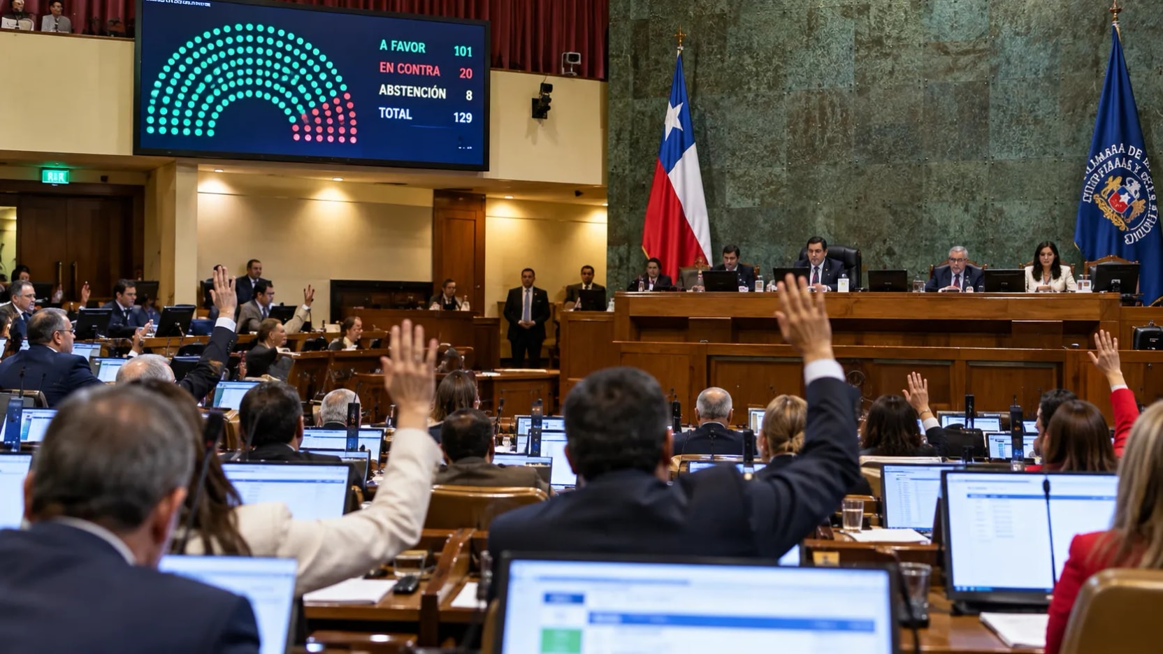 Cámara de Diputados aprueba reforma de patentes mineras: elimina cobros de hasta 12 UTM y posterga pagos hasta 2027
