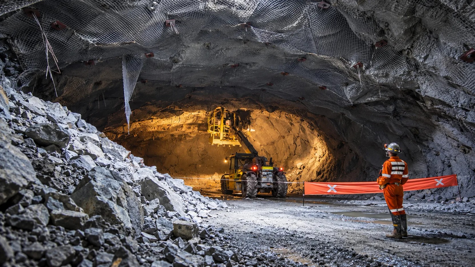 El Teniente: la mina chilena que tiene 4.500 kilómetros de túneles bajo la cordillera de Los Andes