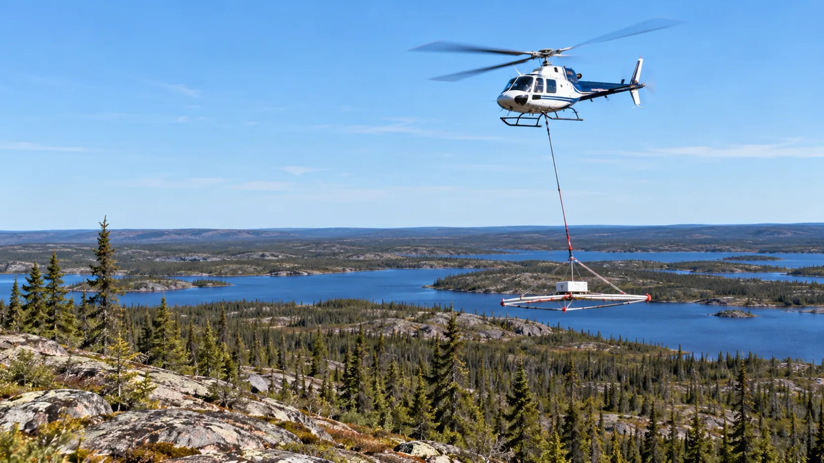 Canadá: Searchlight completa estudio magnético en 57 km² y detecta nuevas estructuras con potencial aurífero en Saskatchewan