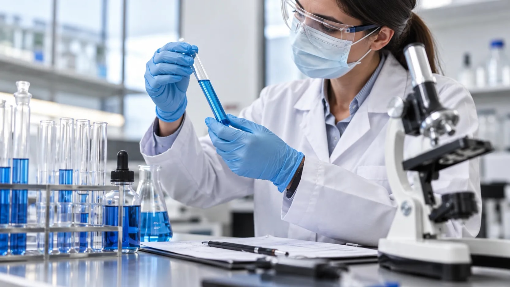 Laboratorio de la SMA alcanza 100% de resultados satisfactorios en evaluación internacional de contaminantes del aire