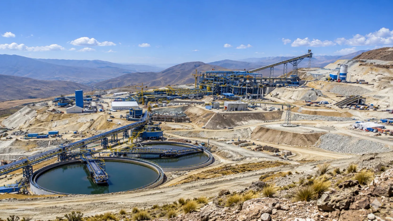 Las Bambas proyecta extender su vida útil en Perú: el 83% de sus concesiones mineras sigue sin explorar
