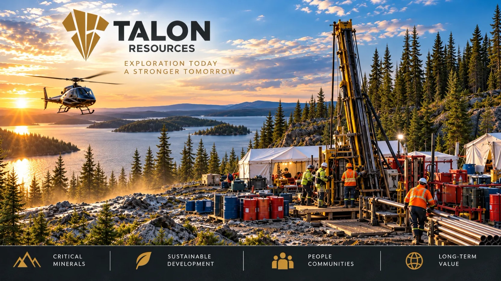 Canadá: Talon Resources descubre oro de alta ley en Eagle Lake con intervalos de 8,75 metros a 5,05 g/t y objetivos seleccionados mediante inteligencia artificial