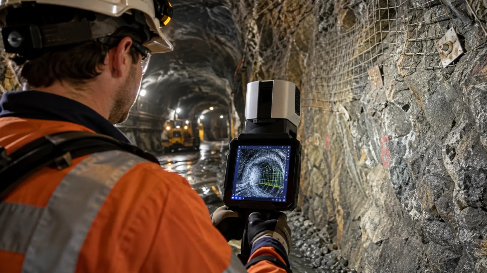 Strategic Elements desarrolla equipo portátil con inteligencia artificial y LiDAR para mapear minas subterráneas sin GPS