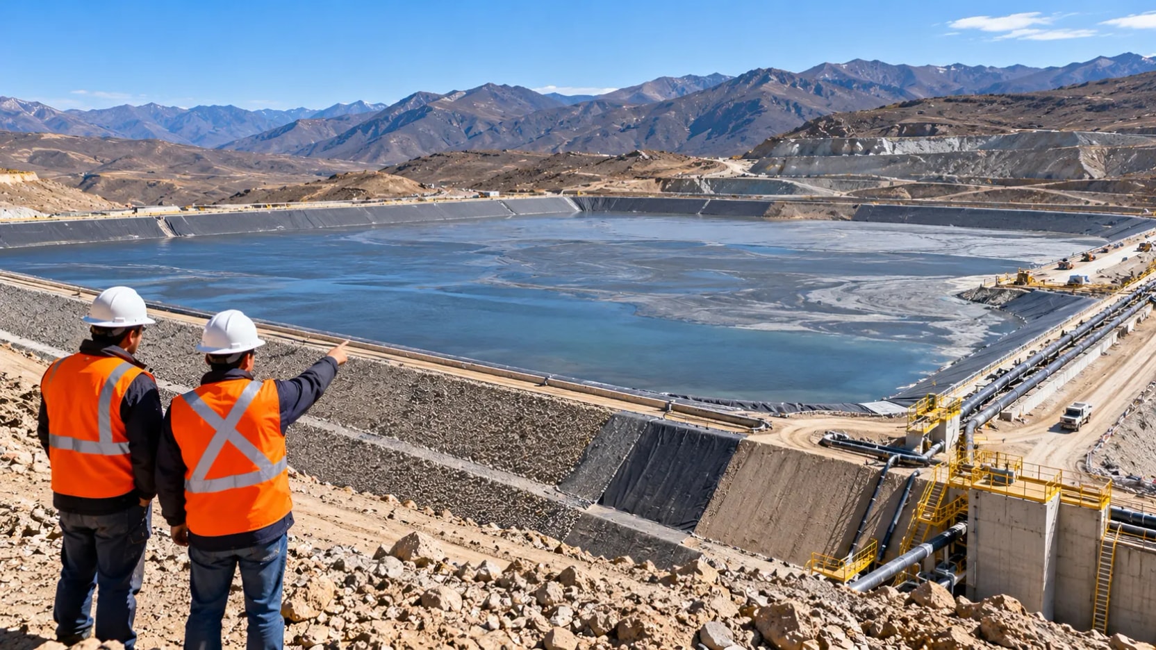 Turquía: ACG Metals amplía obras de seguridad de relaves a 6 millones de metros cúbicos y eleva 43% su meta de producción de oro
