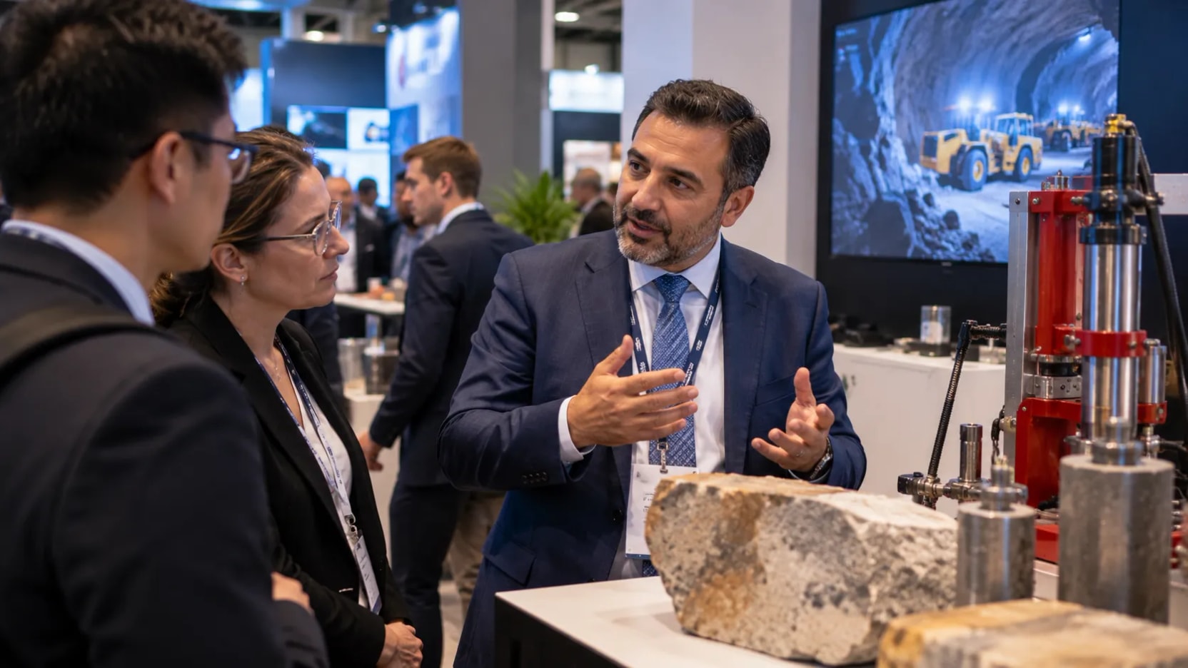 Australia presenta centro de investigación de A$27 millones para desarrollar minería sin emisiones y con menor exposición humana