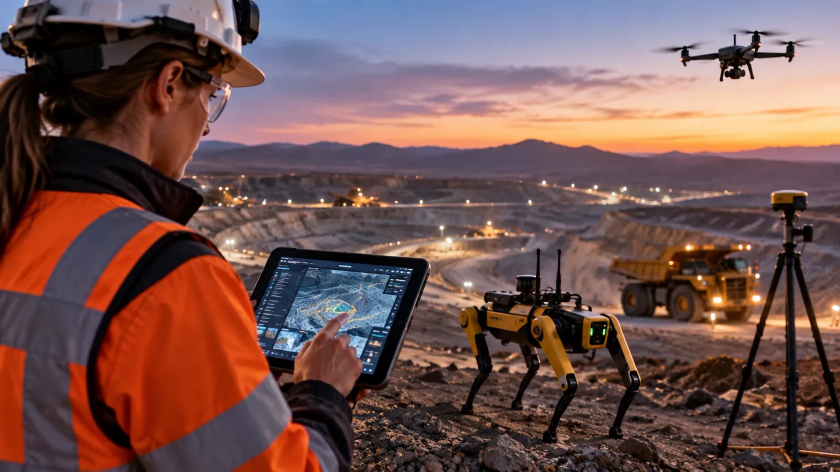Upscale Mining selecciona 25 proyectos tecnológicos entre más de 95 postulaciones para impulsar innovación, robótica y conectividad minera