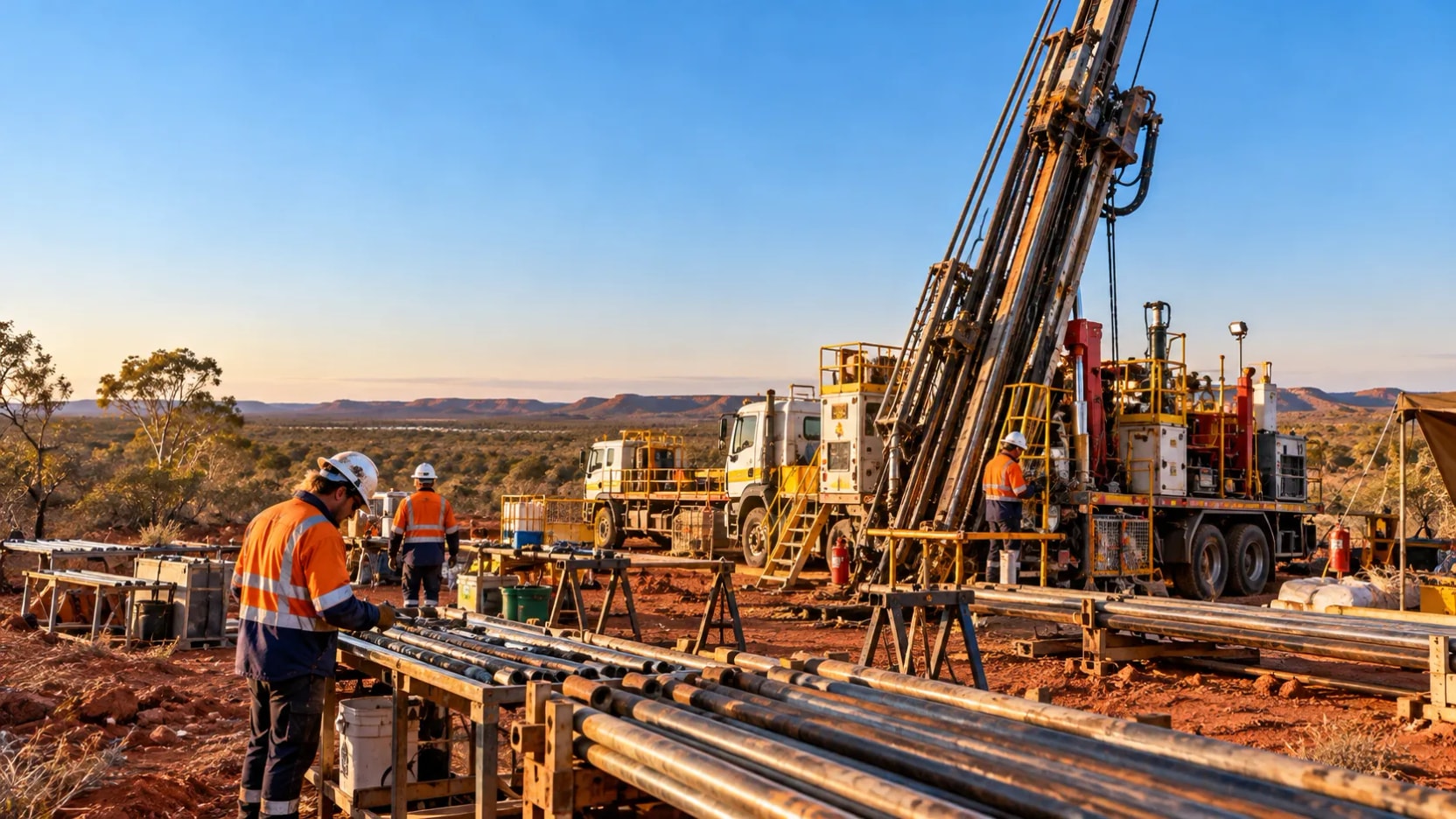 Australia: First Development Resources completa 1.605 metros de perforación en Lander West para investigar nuevas extensiones de oro