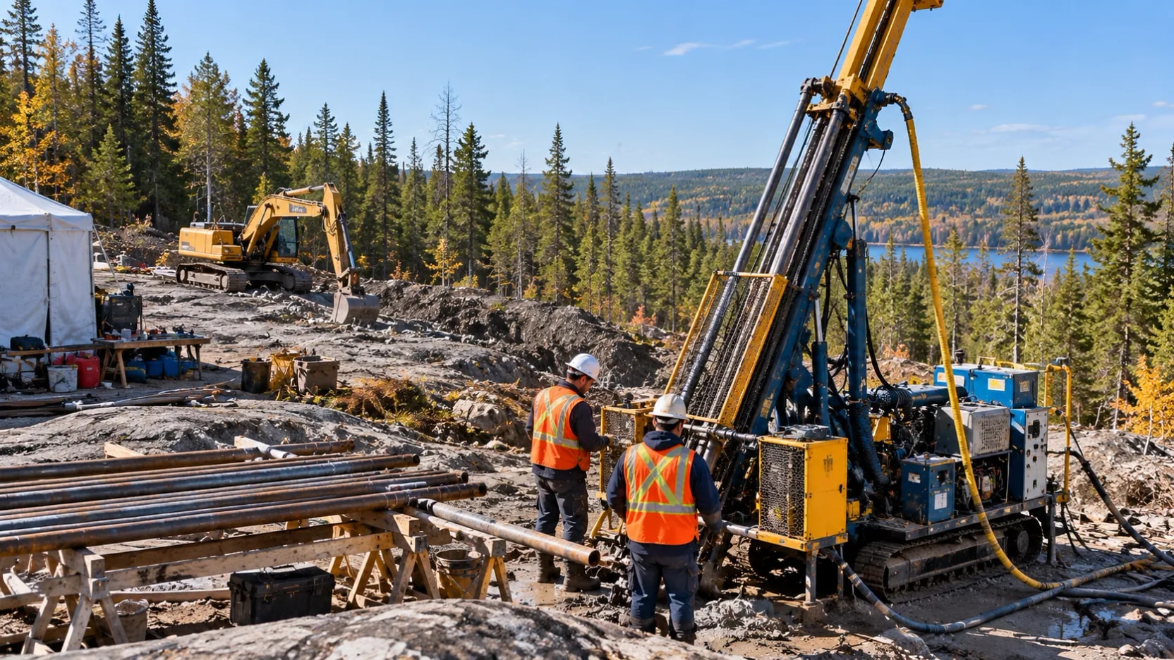 Canadá: Inventus Mining intercepta 2,19 metros con 4,47 g/t de oro en Pardo y prepara primera estimación de recursos minerales