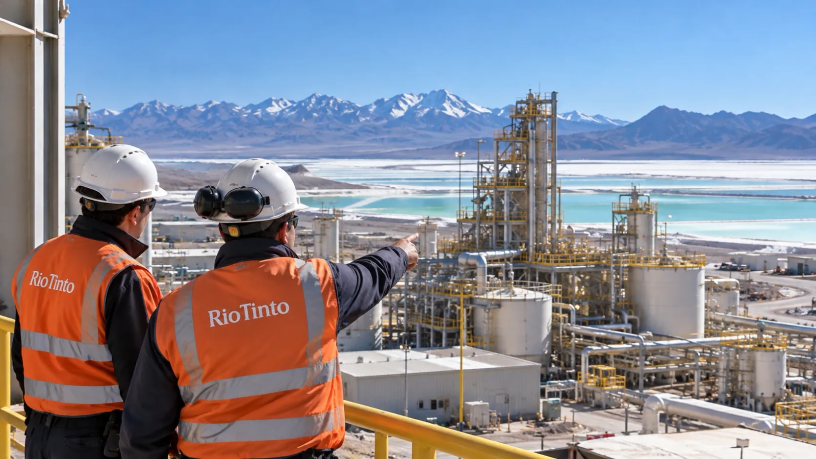 Argentina: Rio Tinto inaugura proyectos de litio por US$1.400 millones y consolida su expansión minera