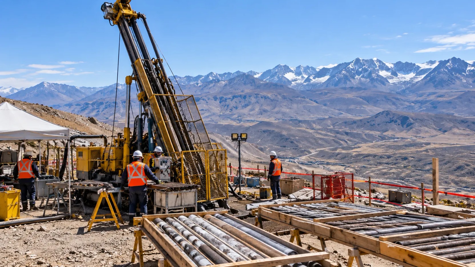 Canadá: Trifecta Gold completa 1.852 metros de perforación en Rye y confirma presencia de oro, plata y cobre
