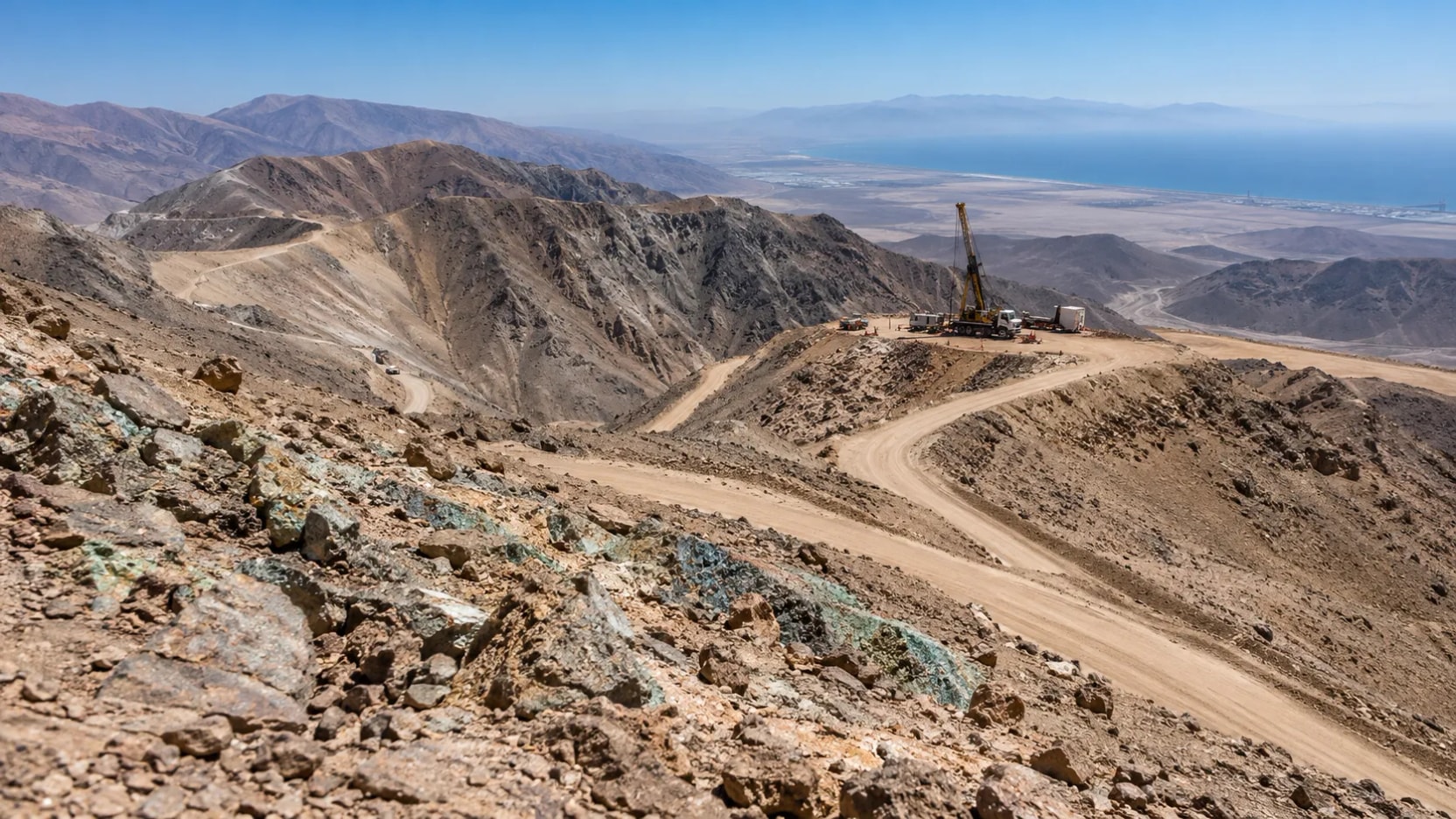 Marimaca acelera proyecto de cobre en Antofagasta: negocia hasta US$400 millones para construir nueva mina