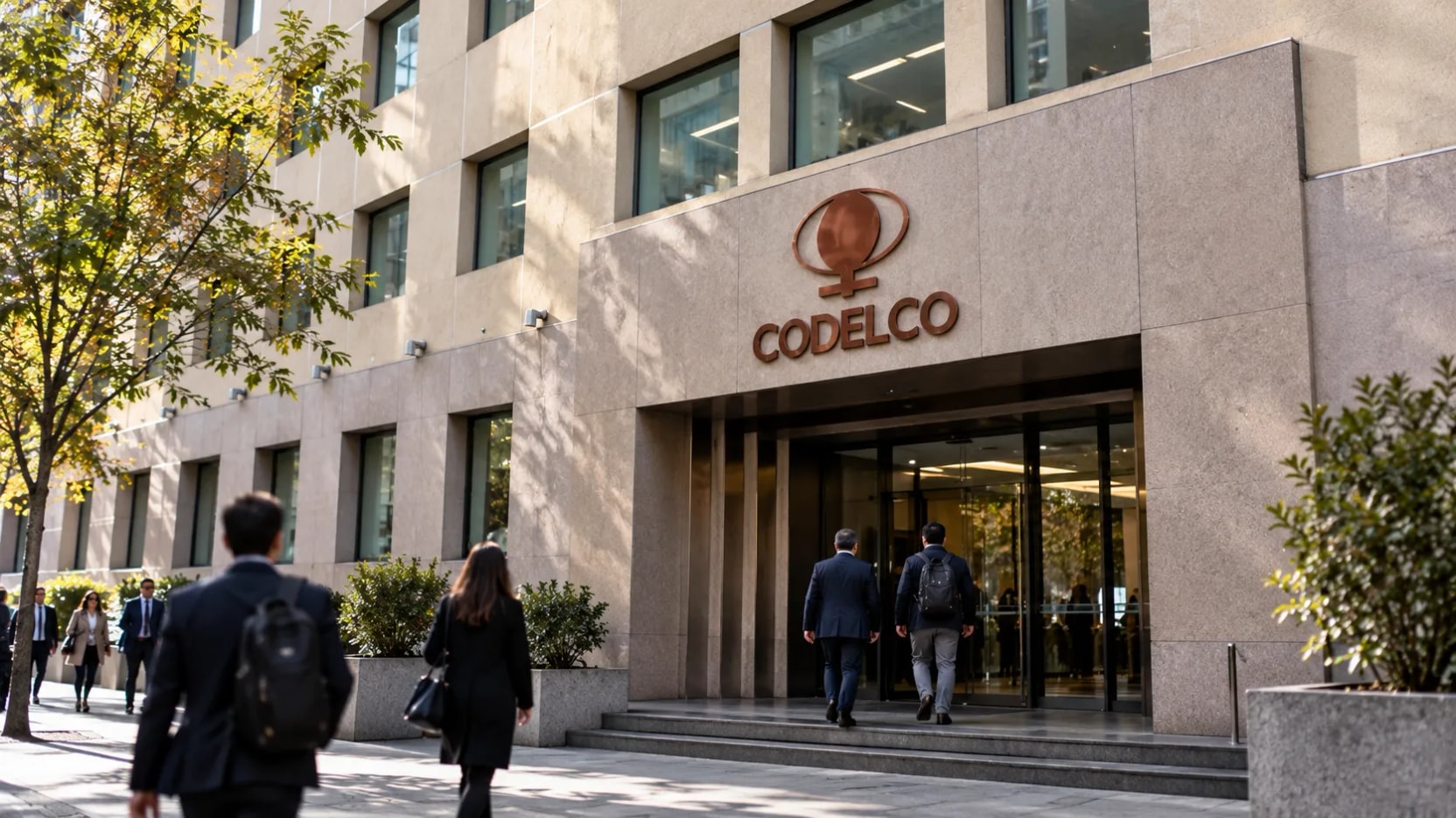 Codelco despide a ocho ejecutivos tras detectar irregularidades en reportes de producción de cobre de 2024 y 2025