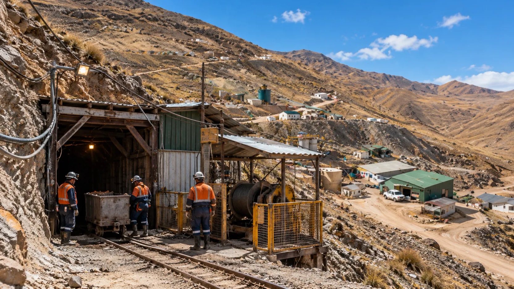 Perú: Kuya Silver alcanza récord de desarrollo subterráneo en mina Bethania y prepara expansión a 350 toneladas diarias