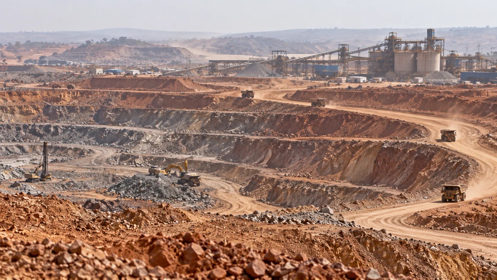 Glencore reduce 52% su producción de cobalto por restricciones de exportación en el Congo