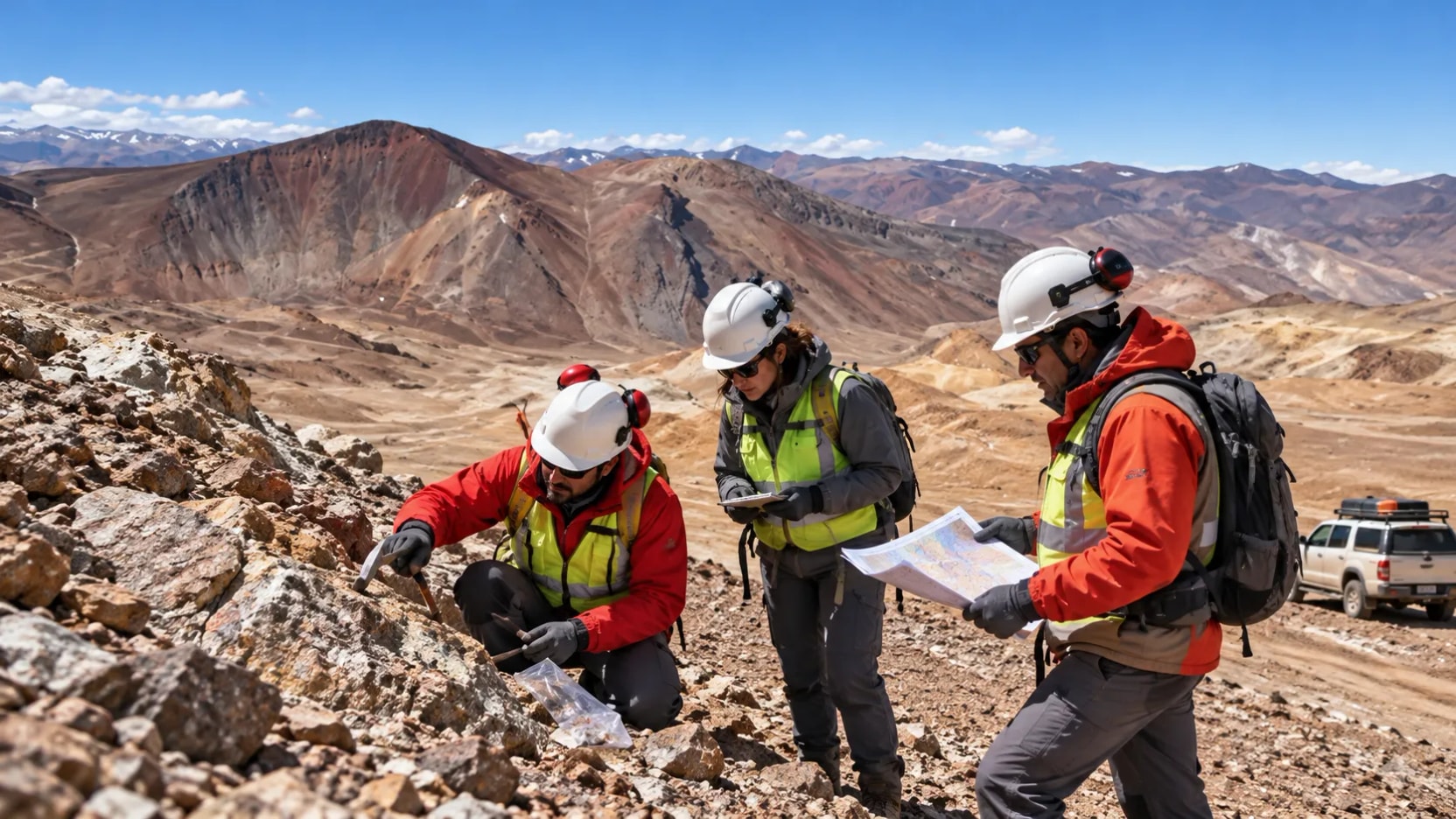 Argentina impulsa exploración minera: San Juan licita $820 millones para estudiar nuevas áreas con potencial geológico