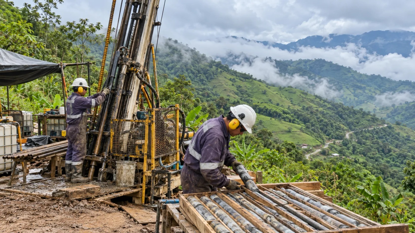 Colombia: Tiger Gold intercepta 450,9 metros con 0,6 g/t de oro y amplía exploración del proyecto Quinchía