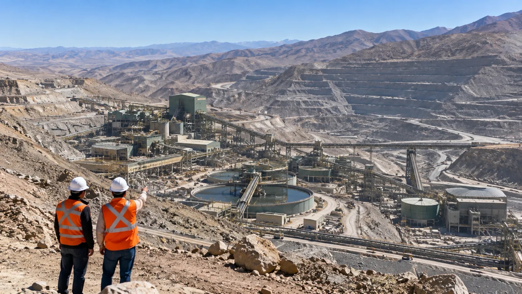 Southern Perú proyecta invertir US$10.380 millones en cobre y acelera cuatro proyectos estratégicos para ampliar su producción