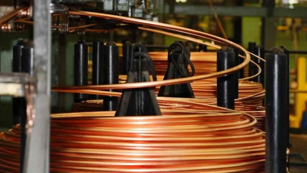 Índice de Inventarios de la Minería del Cobre aumentó 1,4% en febrero de 2026