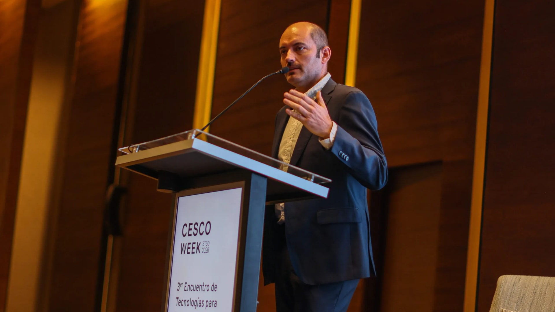 Indimin destaca el rol de la inteligencia artificial y el empoderamiento humano en la productividad minera durante CESCO Week 2026