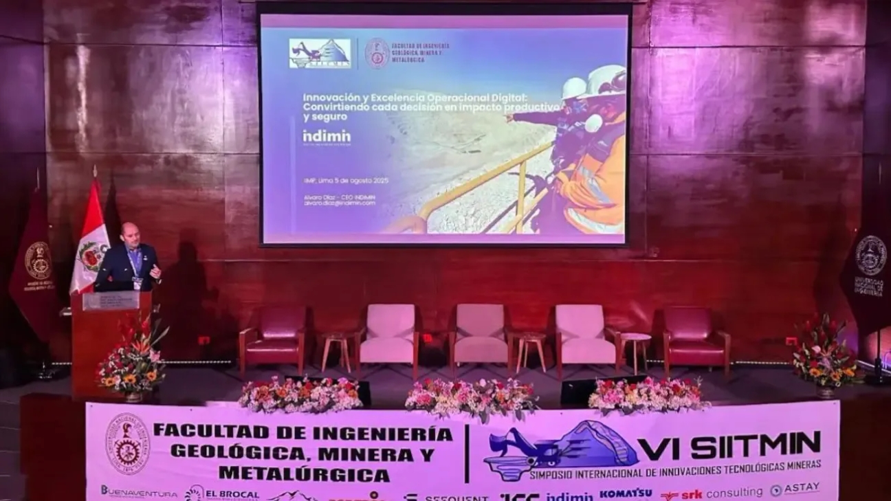 Indimin: Innovación en Minería destaca en SIITMIN Perú 2025